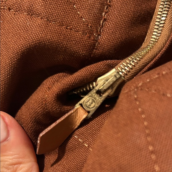 Hermes Toile Fourre-Tout PM Canvas Tote - Picture 5 of 5